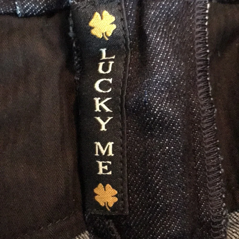 Lucky Brand Jeans double button, wide, trouser, 6  pockets, size 6/28 - Picture 9 of 9